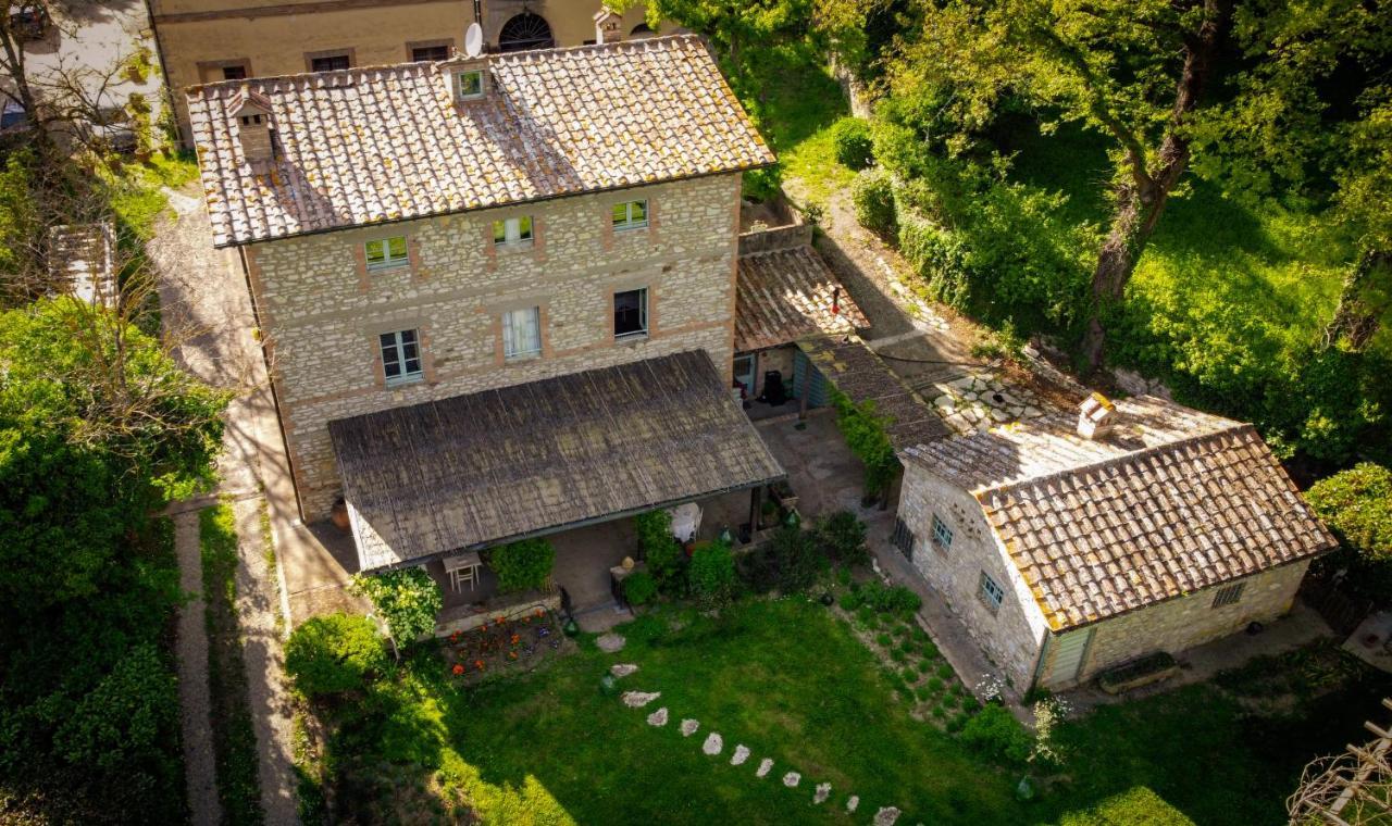 Locanda Quattro Vesta Сан Кашано дей Бани Екстериор снимка