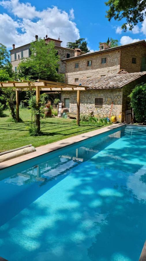 Locanda Quattro Vesta Сан Кашано дей Бани Екстериор снимка