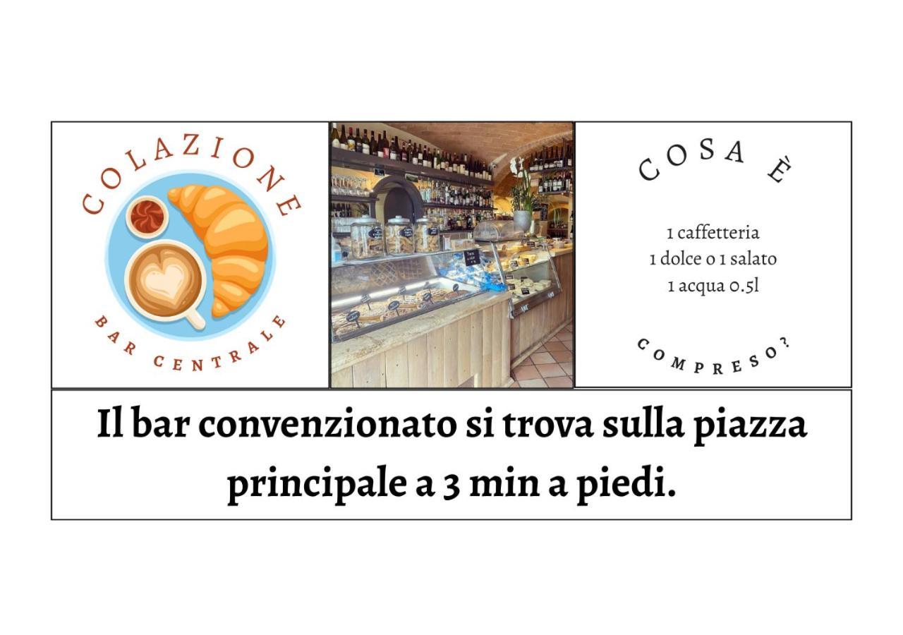 Locanda Quattro Vesta Сан Кашано дей Бани Екстериор снимка